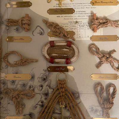 framed Ship Rope
