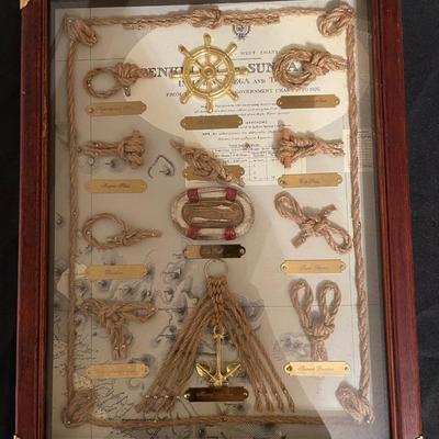 framed Ship Rope