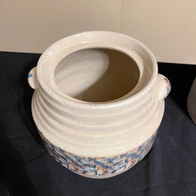 (2) pcs. Vintage Pottery