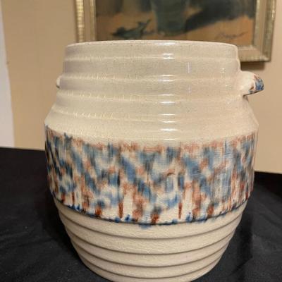 (2) pcs. Vintage Pottery