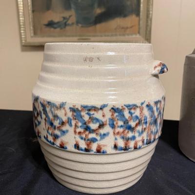 (2) pcs. Vintage Pottery