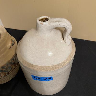 (2) pcs. Vintage Pottery