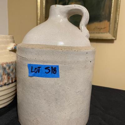 (2) pcs. Vintage Pottery