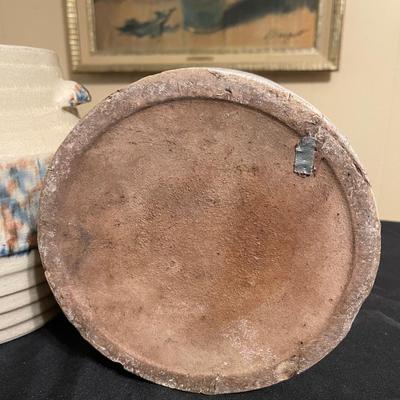 (2) pcs. Vintage Pottery