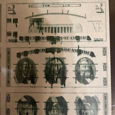PMG Giori test Note