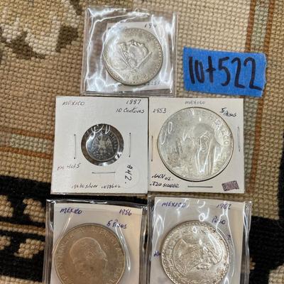 Mexico Coins
