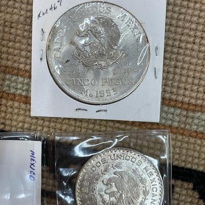 Mexico Coins