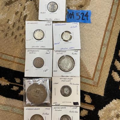 Netherlands Coins