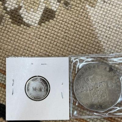 Netherlands Coins