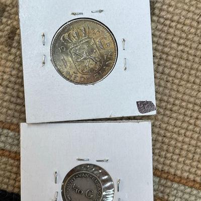 Netherlands Coins