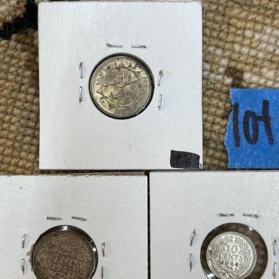 Netherlands Coins