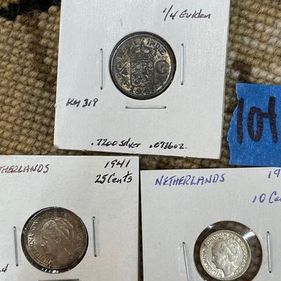 Netherlands Coins