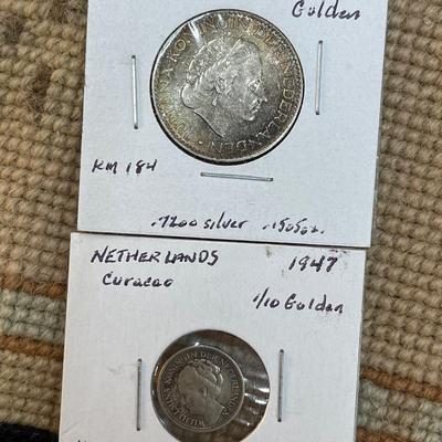 Netherlands Coins
