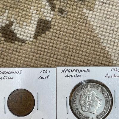 Netherlands Coins