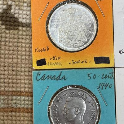 Canadian Coins