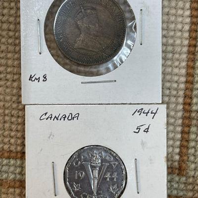 Canadian Coins