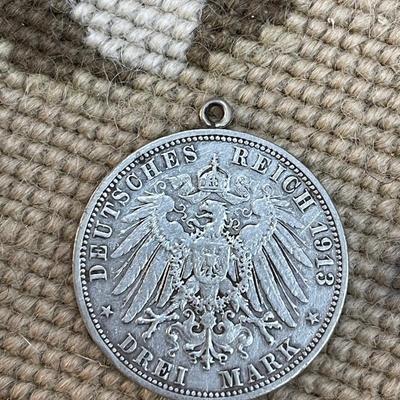 1913 Pendant/Coin