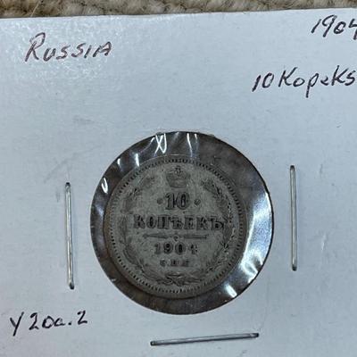 Russian coins