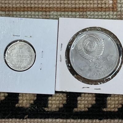 Russian coins