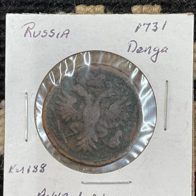 Russian coins