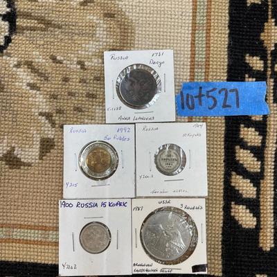 Russian coins