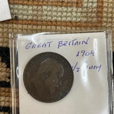 Great Britain Coins