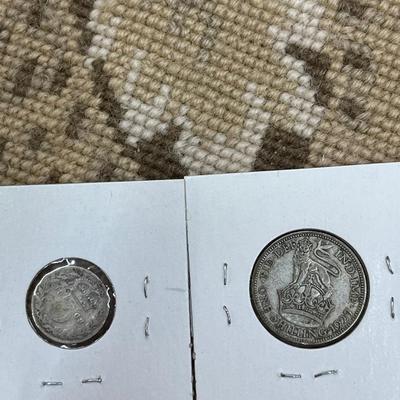 Great Britain Coins