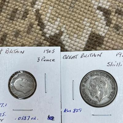 Great Britain Coins