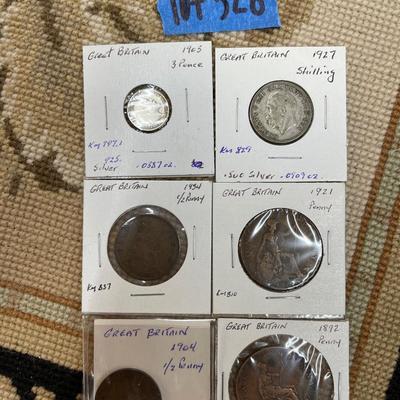 Great Britain Coins