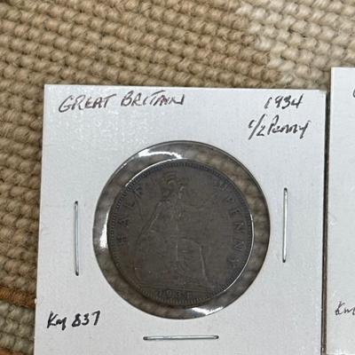 Great Britain Coins