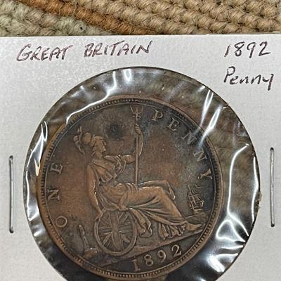 Great Britain Coins