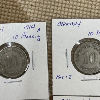 German Coins