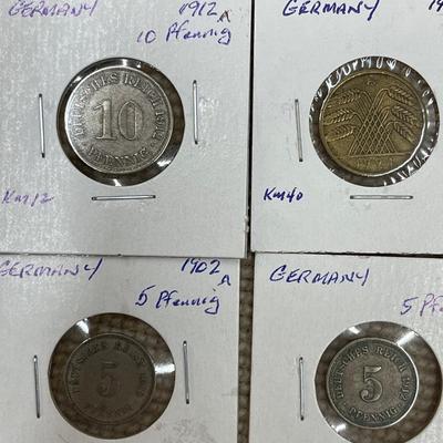 German Coins