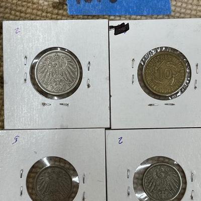 German Coins