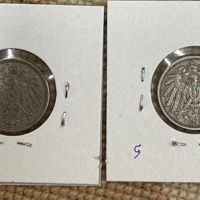 German Coins