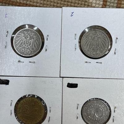 German Coins