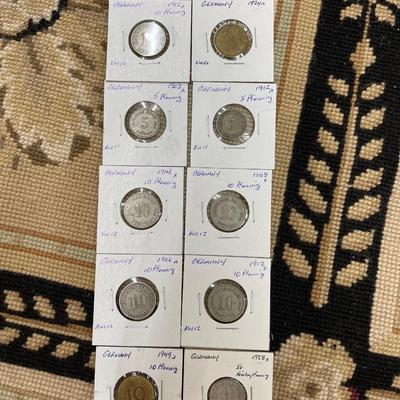 German Coins