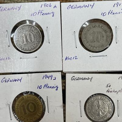 German Coins