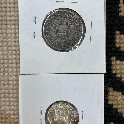 Venezuelan Coins