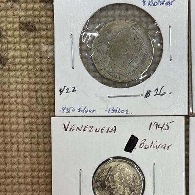 Venezuelan Coins