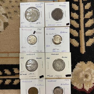 Venezuelan Coins