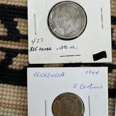 Venezuelan Coins