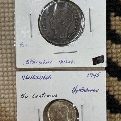 Venezuelan Coins
