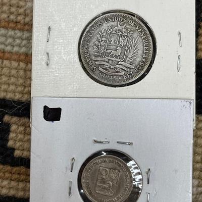Venezuelan Coins