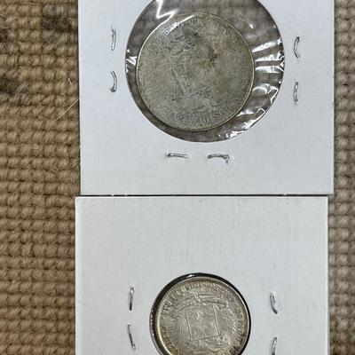 Venezuelan Coins