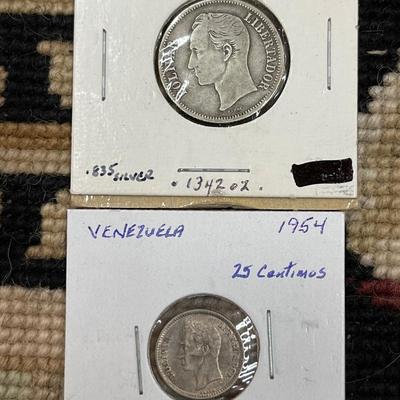 Venezuelan Coins