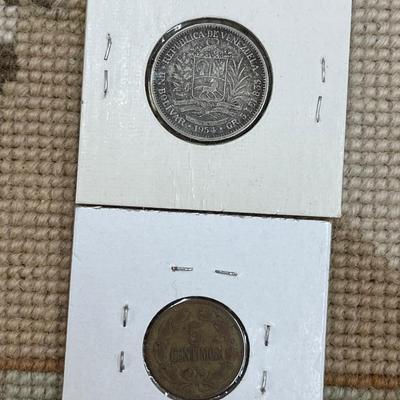 Venezuelan Coins