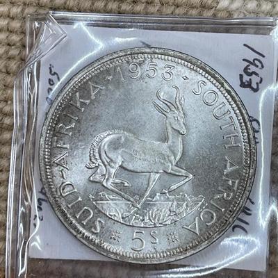 South African Coins