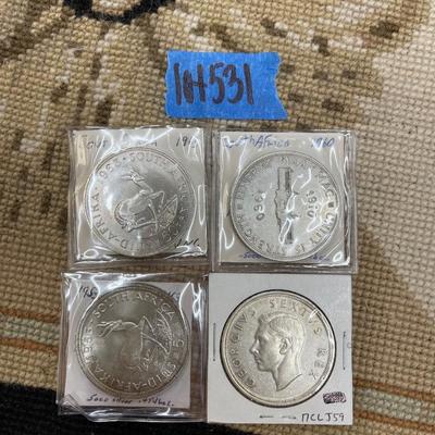 South African Coins