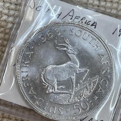 South African Coins